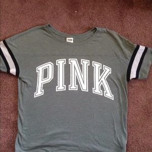 Short sleeve Top by pink